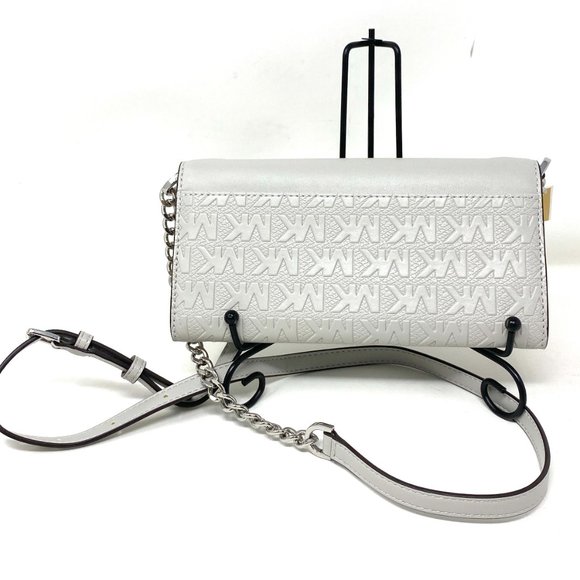 Michael Kors Wallet on a Chain Vegan Faux Leather - Picture 2 of 5